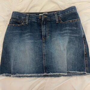 Vintage Abercrombie & Fitch Mini Denim Skirt with Studs